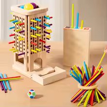 3 in 1 Wooden Stick Drawing Toy